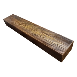 Krawężnik Kantówka Duża  Imitacja Drewna do Ogrodu